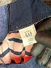 Baby Gap Stripes Tan Dress Size 3T - photo 3