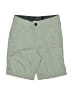 H&M Solid Green Khaki Shorts Size 9 - 10 - photo 1