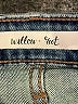 Willow & Root Blue Denim Shorts Size 25 waist - photo 3