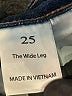 Willow & Root Blue Denim Shorts Size 25 waist - photo 4