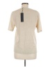 Kobi Halperin Tweed Ivory Short Sleeve Turtleneck Size M - photo 2