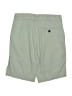H&M Solid Green Khaki Shorts Size 9 - 10 - photo 2