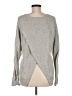 Madewell Gray Province Cross-Back Pullover Sweater Size M - photo 2