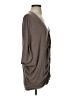 Express 100% Rayon Brown Cardigan Size XS - photo 4