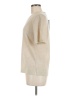 Kobi Halperin Tweed Ivory Short Sleeve Turtleneck Size M - photo 5