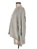 Madewell Gray Province Cross-Back Pullover Sweater Size M - photo 5