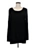J.Jill 100% Polyester Black Casual Dress Size M - photo 1
