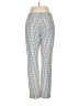 CAbi Houndstooth Ivory Casual Pants Size 4 - photo 2