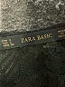 Zara Basic Solid Black Casual Dress Size S - photo 7