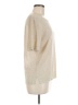 Kobi Halperin Tweed Ivory Short Sleeve Turtleneck Size M - photo 4