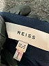 Reiss 100% Polyester Solid Blue Jumpsuit Size 2 - photo 4