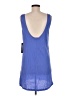Wildfox 100% Cotton Blue Tank Top Size Med (2 or M) - photo 2