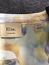 Elie Tahari 100% Polyester Tie-dye Yellow Sleeveless Blouse Size XS - photo 7