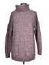 Old Navy Tweed Purple Turtleneck Sweater Size L - photo 1
