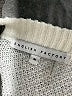 English Factory Ivory Pullover Sweater Size M - photo 7