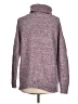 Old Navy Tweed Purple Turtleneck Sweater Size L - photo 2