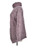 Old Navy Tweed Purple Turtleneck Sweater Size L - photo 5