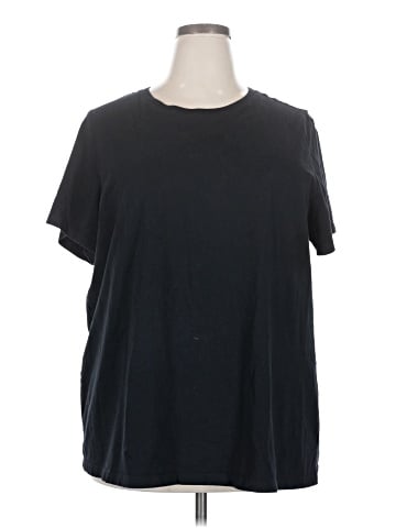 Woman Within Short Sleeve T-Shirt (view 1)