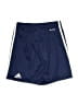 Adidas 100% Polyester Stripes Blue Athletic Shorts Size 9 - 10 - photo 2