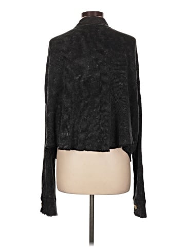 Bibi Long Sleeve Button-Down Shirt (view 2)