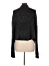 Bibi Black Long Sleeve Button-Down Shirt Size L - photo 2