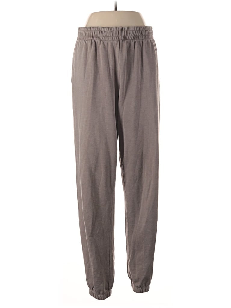 Pre-owned Garage Casual Pants In Gray