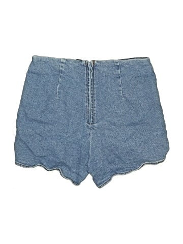 Windsor Denim Skirt (view 2)