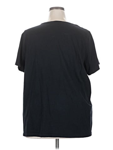 Woman Within Short Sleeve T-Shirt (view 2)