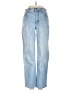 Not Your Daughter's Jeans Solid Blue Jeans Size 6 - photo 1