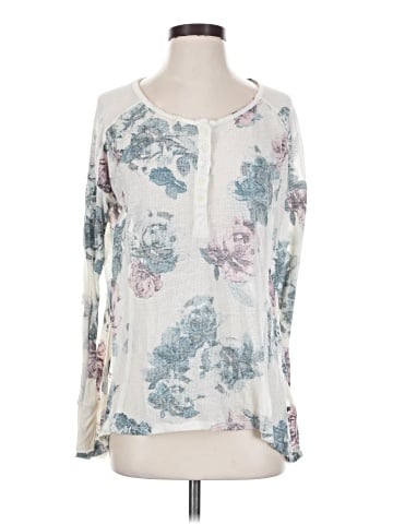 Tokyo Darling Long Sleeve Henley (view 1)