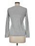 Tommy Hilfiger 100% Cotton Argyle Silver Pullover Sweater Size M - photo 2