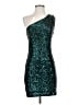 Aqua Teal Cocktail Dress Size S - photo 1
