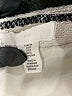 H&M Stripes White Casual Skirt Size 12 - photo 4
