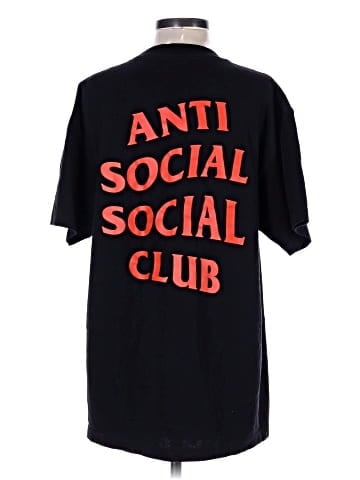 Anti Social Social Club Short Sleeve T-Shirt (view 2)