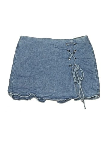 Windsor Denim Skirt (view 1)