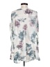 Tokyo Darling Floral Ivory Long Sleeve Henley Size XS - photo 2