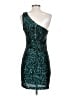 Aqua Teal Cocktail Dress Size S - photo 2