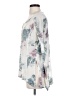 Tokyo Darling Floral Ivory Long Sleeve Henley Size XS - photo 5