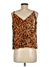 Ro & De Orange Sleeveless Top Size M - photo 2