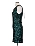 Aqua Teal Cocktail Dress Size S - photo 5