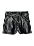 Altar'd State Metallic Silver Shorts Size M - photo 1