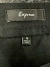 Express Solid Black Casual Skirt Size S - photo 4
