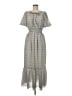 Max Studio Gray Casual Dress Size M - photo 1