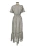 Max Studio Gray Casual Dress Size M - photo 2