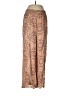 Eloise 100% Rayon Paisley Brown Casual Pants Size M - photo 1