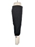 Ann Taylor LOFT 100% Cotton Solid Black Active Pants Size 10 (petite) - photo 4