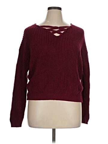 No Boundaries Pullover Sweater (view 1)