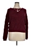 No Boundaries 100% Acrylic Burgundy Pullover Sweater Size XL - photo 1