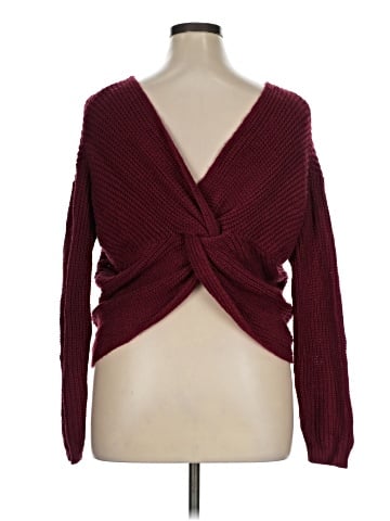 No Boundaries Pullover Sweater (view 2)