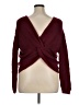 No Boundaries 100% Acrylic Burgundy Pullover Sweater Size XL - photo 2